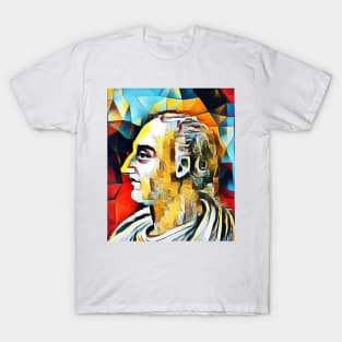 Livy Abstract Portrait | Livy Artwork 2 T-Shirt